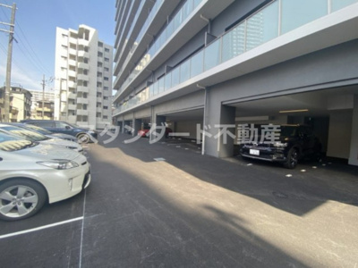 【駐車場】 | GLAND VILLASSE 福島