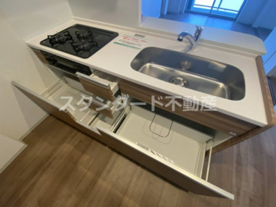 【キッチン】 | GLAND VILLASSE 福島