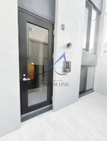 アピチェ大森のエントランス|エントランスです。