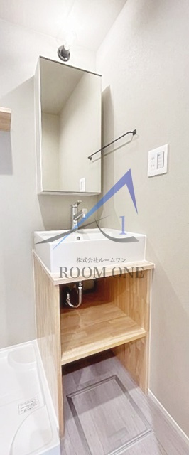 アピチェ大森の洗面所|洗面台です。