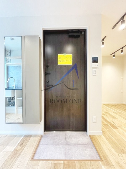 アピチェ大森の玄関|玄関です。