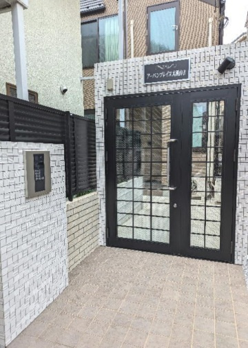 アーバンプレイス大岡山Ⅱのエントランス