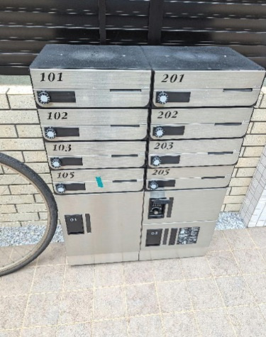 アーバンプレイス大岡山Ⅱのその他共用部分