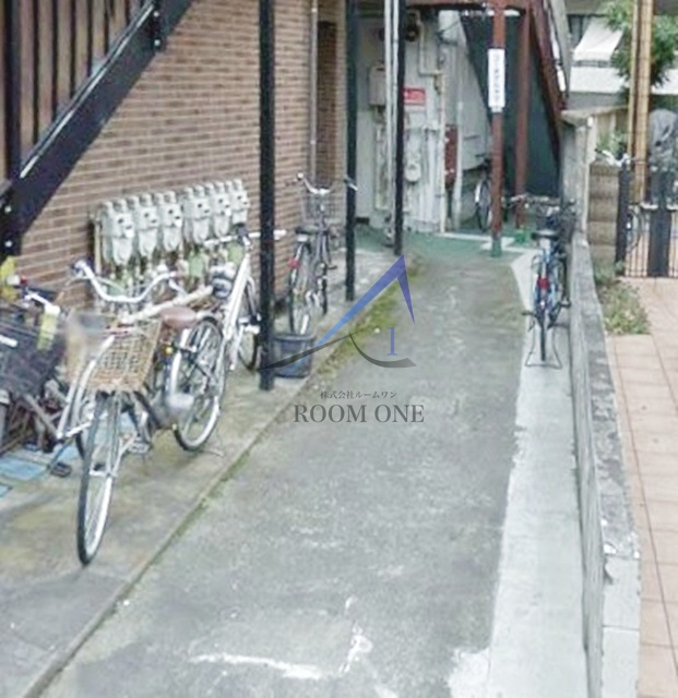 ハイツ中板橋のエントランス|エントランスです。