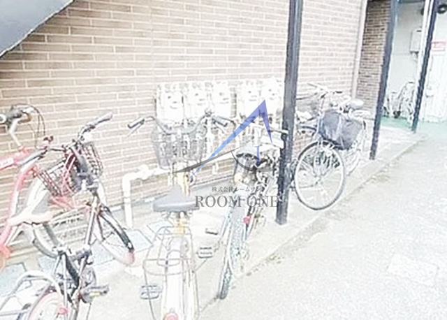 ハイツ中板橋のその他共用部分|駐輪場です。