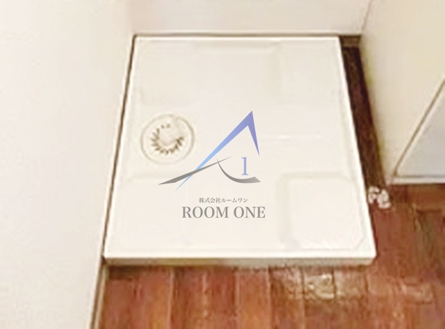 ハイツ中板橋の設備|洗濯機置き場です。