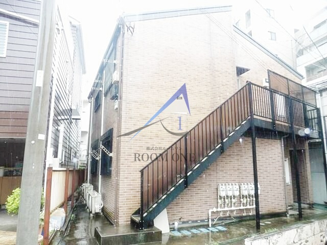 ハイツ中板橋の外観|外観です。