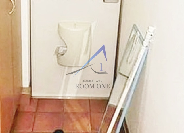 ハイツ中板橋の玄関|玄関です。