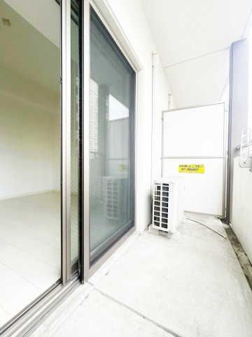 パークフラッツ金山のバルコニー