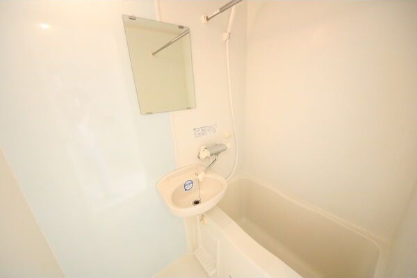 パークフラッツ金山の洗面所