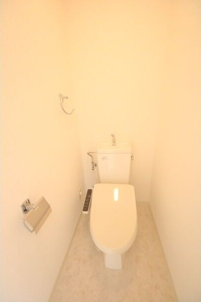 パークフラッツ金山のトイレ