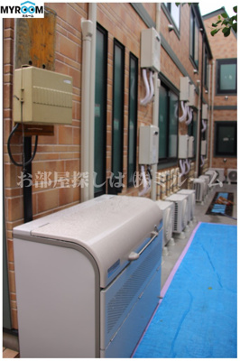 【その他共用部分】 | プライム落合 | ゴミ捨て場☆