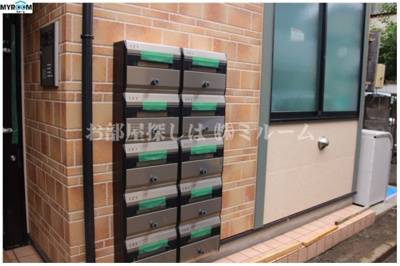 【設備】 | プライム落合 | 集合ポスト☆