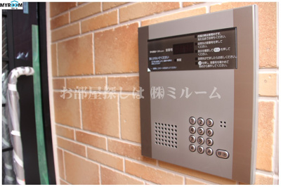 【セキュリティ】 | プライム落合 | オートロック付★