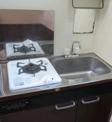 【キッチン】 | プライム落合 | ガスキッチン★(同一仕様写真)