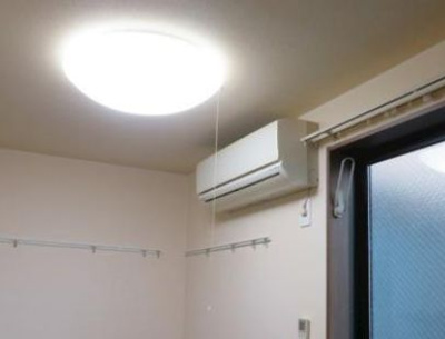 【設備】 | プライム落合 | エアコン完備(同一仕様写真)