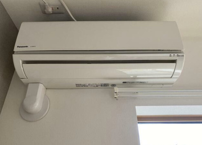 【設備】 | Volver | 嬉しいエアコン付き