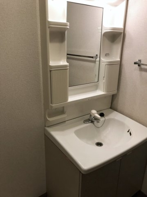 【独立洗面台】 | ノーブルパレス