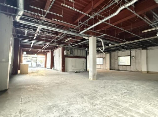 SOUBI　BLDの内装