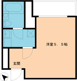 【間取り】 | ヒルサイド神楽坂