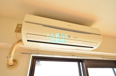 【設備】 | スカイコート大森 | エアコン完備です。