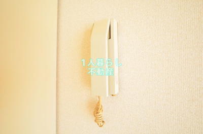 【セキュリティ】 | スカイコート大森 | インターホンです。