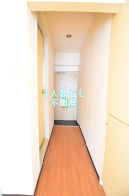 【内装】 | スカイコート大森 | お部屋から玄関にかけて