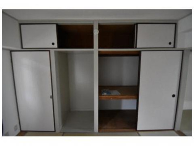 【収納】 | ビレッジハウス服部4号棟