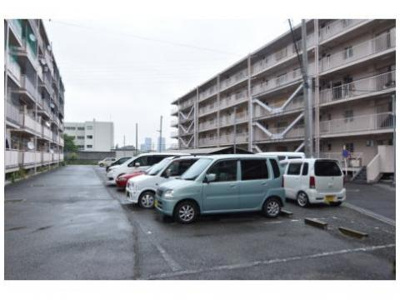 【駐車場】 | ビレッジハウス服部4号棟