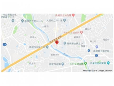 【地図】 | ビレッジハウス服部4号棟