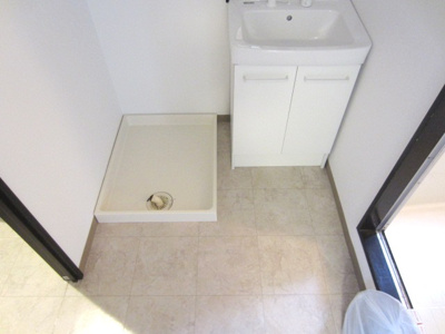 【洗面所】 | シャルム井原里A棟