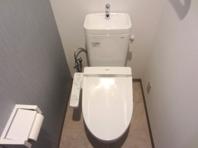 【トイレ】 | シャルム井原里A棟