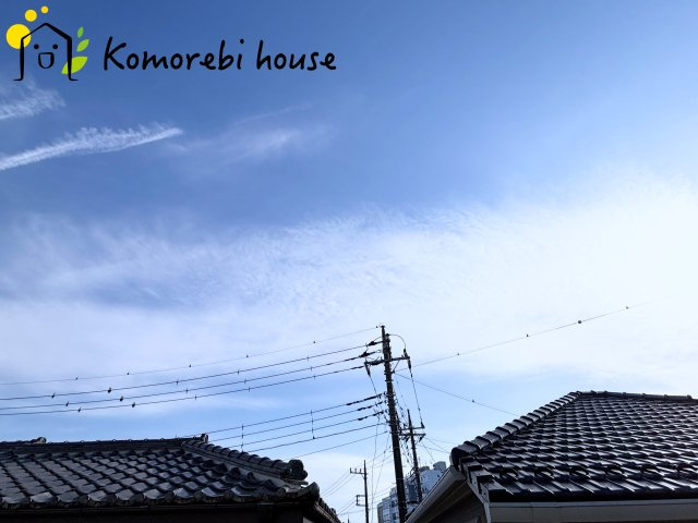 上尾市今泉3丁目　中古一戸建ての展望|バルコニーからの展望です