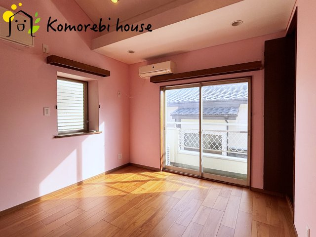 上尾市今泉3丁目　中古一戸建ての洋室|7.5帖の洋室です