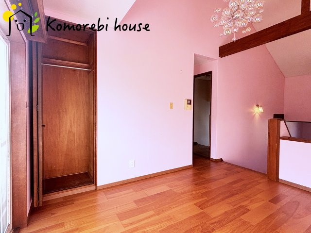 上尾市今泉3丁目　中古一戸建ての洋室|7.5帖の洋室です