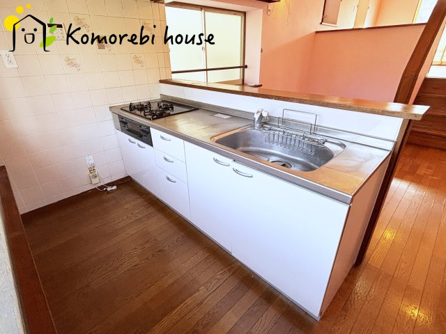 上尾市今泉3丁目　中古一戸建てのキッチン|キッチンです