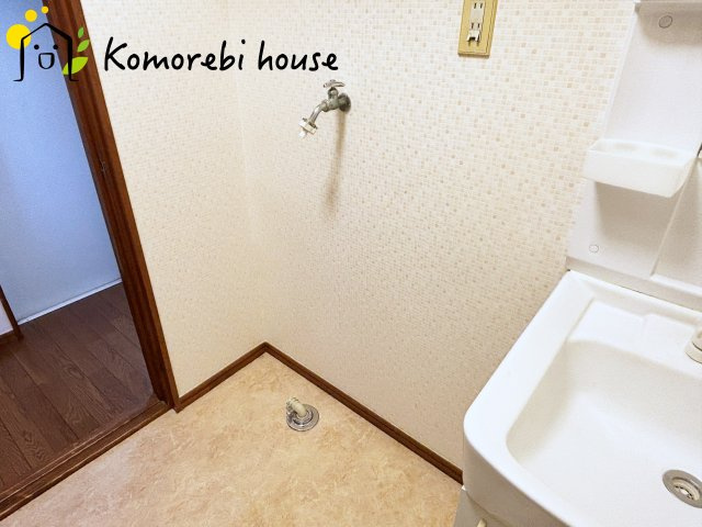 上尾市今泉3丁目　中古一戸建てのその他|洗濯機置き場です