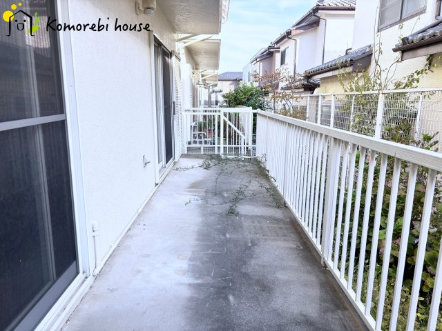 上尾市今泉3丁目　中古一戸建てのバルコニー|バルコニーです