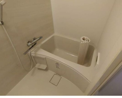 【浴室】 | 三宅貸家 | 日々の疲れを癒すお風呂付です