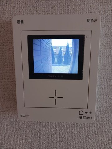 西宮市山口町下山口のアパートのセキュリティ