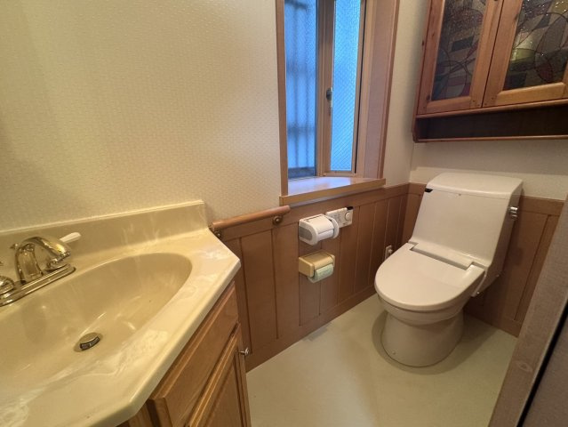 神楽坂21ステイジアのトイレ|コンパクトで使いやすいトイレです