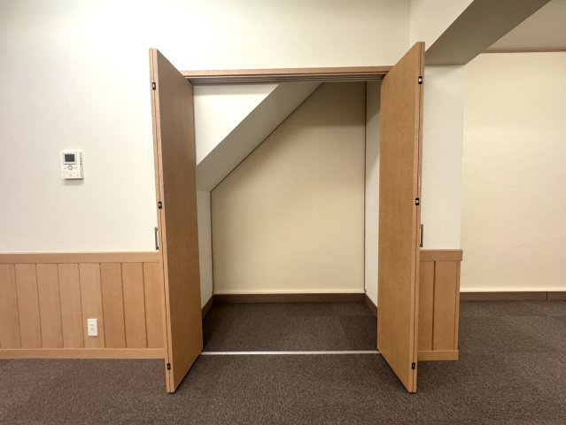 神楽坂21ステイジアの収納|大きなスペースがあり、収納には困りません