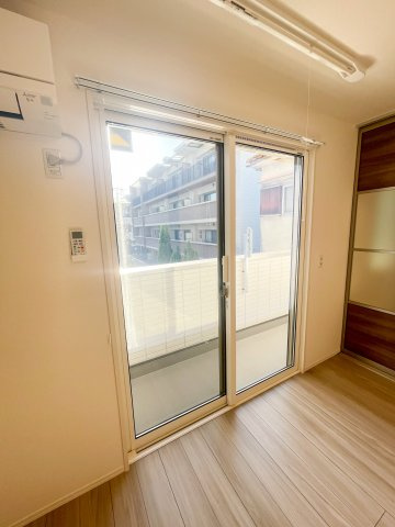 クラシスト北畠のバルコニー