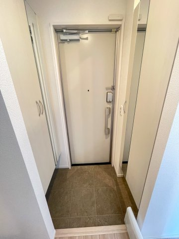 クラシスト北畠の玄関