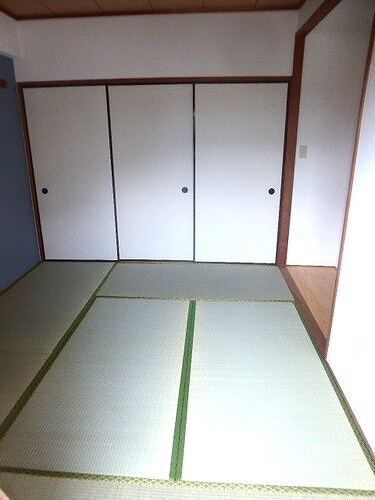 ビューハイツ高山の居間・リビング|和室　※2024年6月撮影