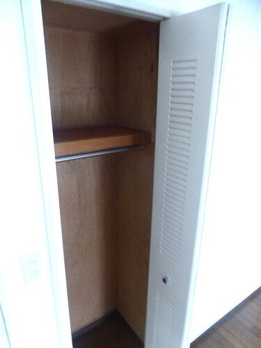 ビューハイツ高山の収納|収納　※2024年6月撮影