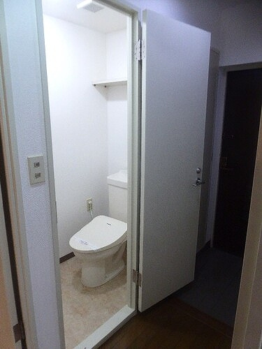 ビューハイツ高山のトイレ|トイレ　※2024年6月撮影