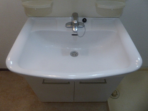 ビューハイツ高山の洗面所|洗面所　※2024年6月撮影