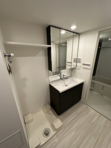 GRAN PASEO三宿の洗面所|使いやすい洗面所です