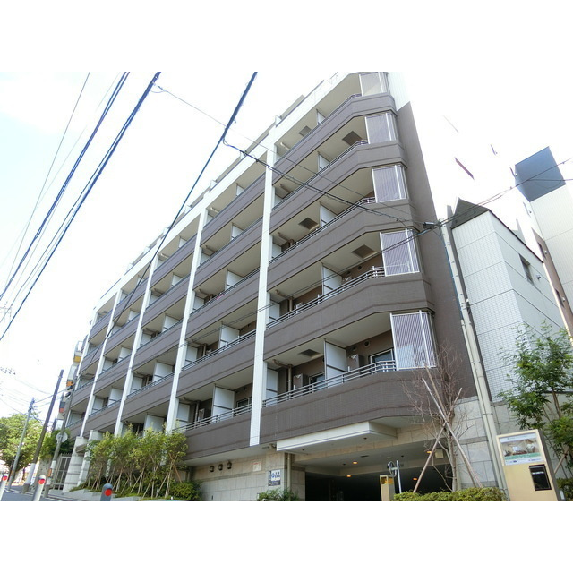 ザ・パークハビオ横浜山手の外観|2018年8月5日